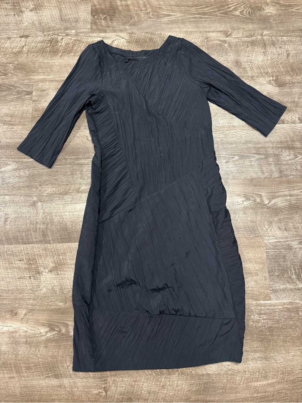 Porto San Francisco Black Midi Dress Size 1